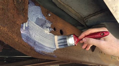 how to paint metal brackets|how to paint rust on metal.